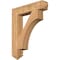 Ekena Millwork Westlake Arts & Crafts Smooth Bracket, Western Red Cedar, 5 1/2"W x 30"D x 36"H BKT06X30X36WTL03SWR - alternate 1
